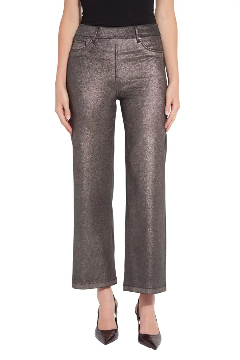 Gunmetal Glam Pant