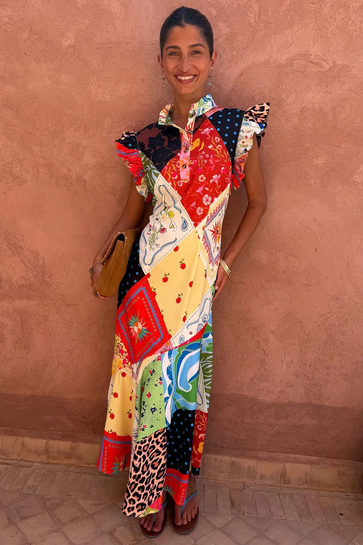 Patchwork Dress