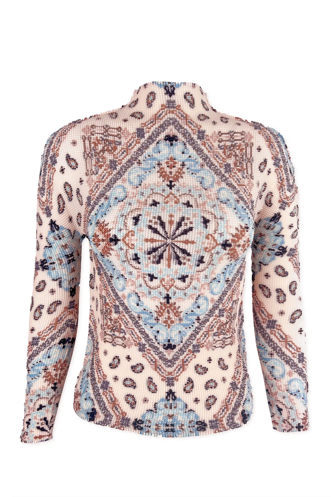 Arianna Kilim 3D Honeycomb Top
