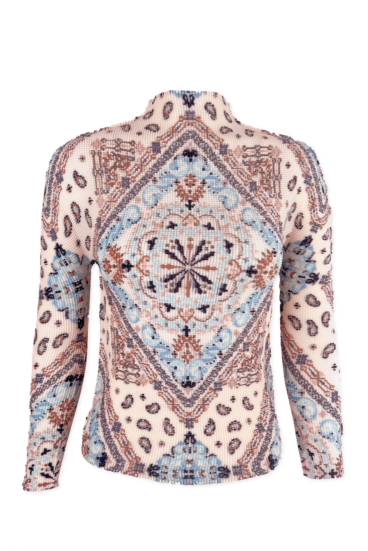 Arianna Kilim 3D Honeycomb Top