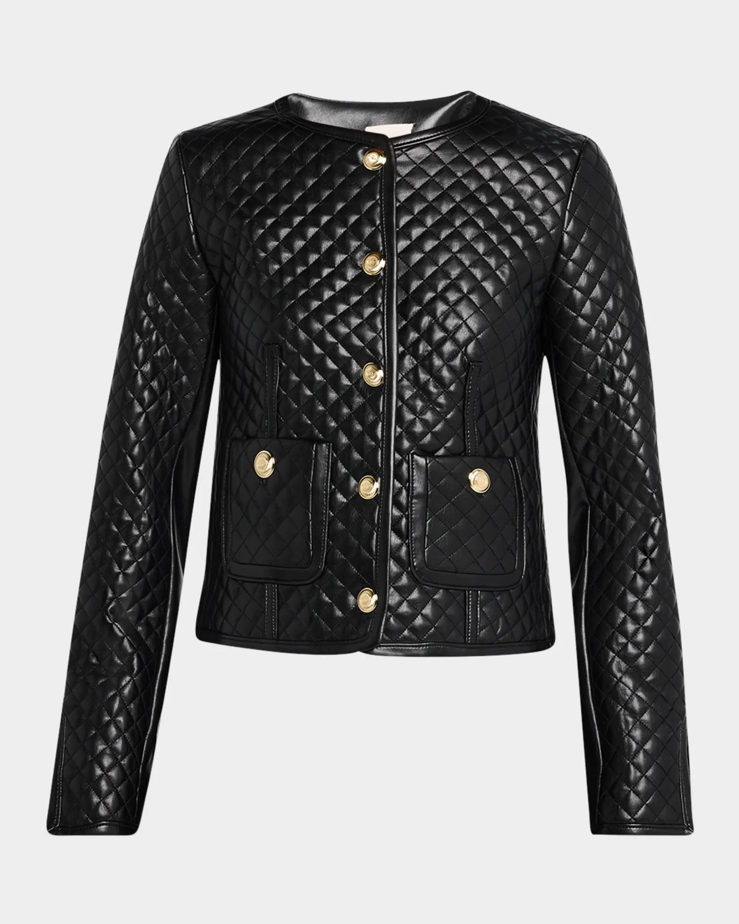 Aurelle Vegan Leather Jacket