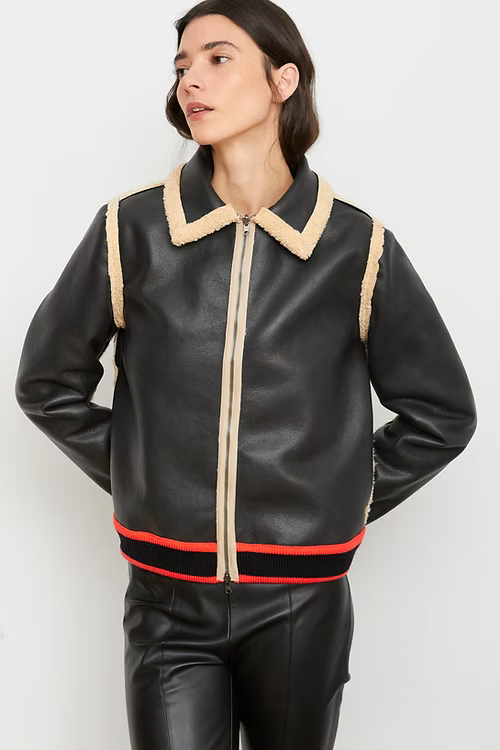 Deux Luxe Bomber Jacket