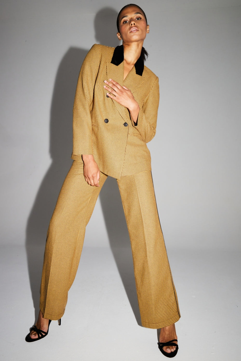 Houndstooth Trouser