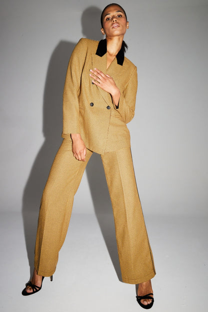 Houndstooth Trouser