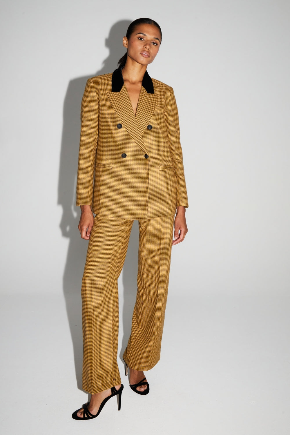 Houndstooth Blazer