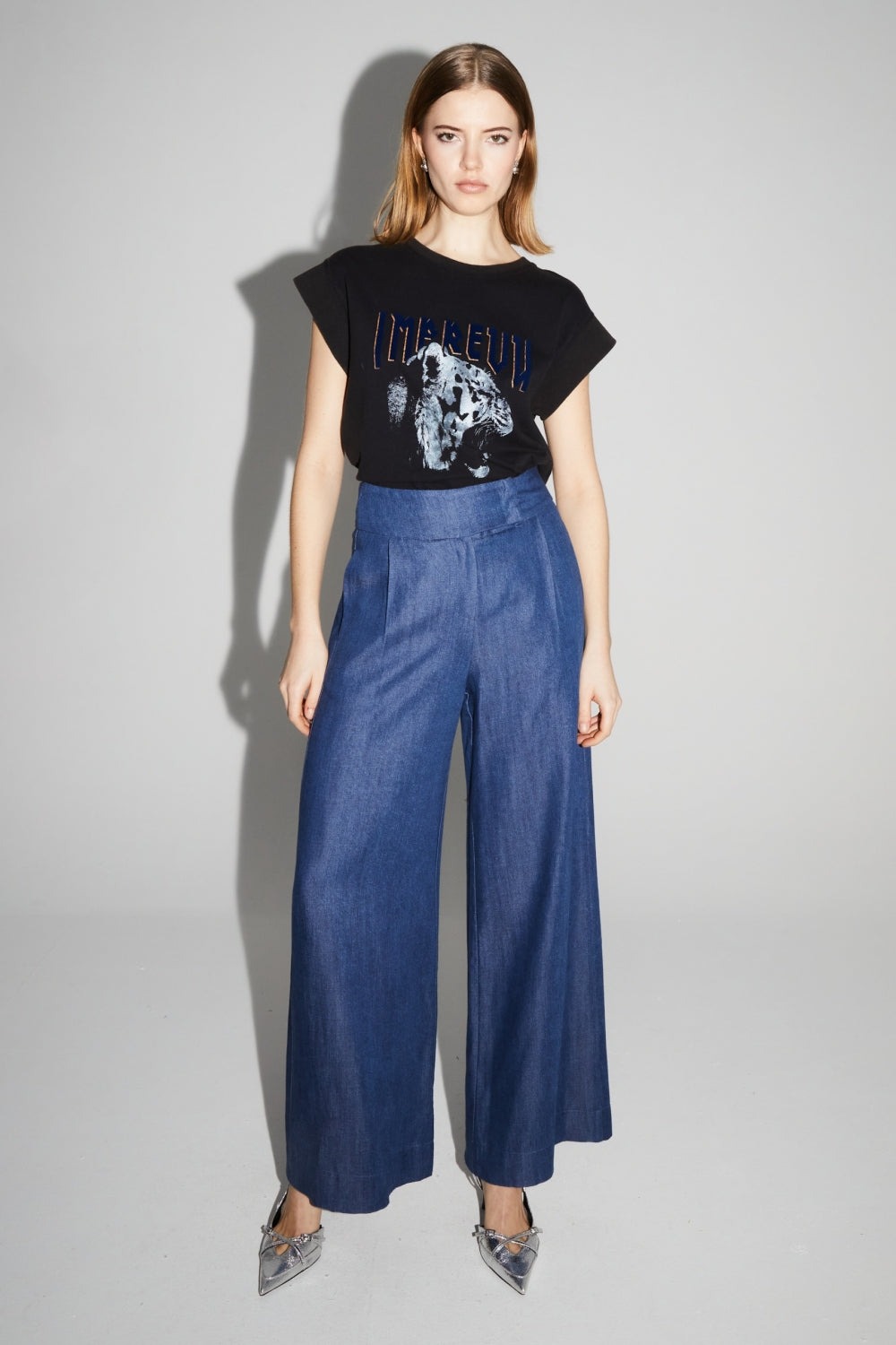 Ada Blue Trousers