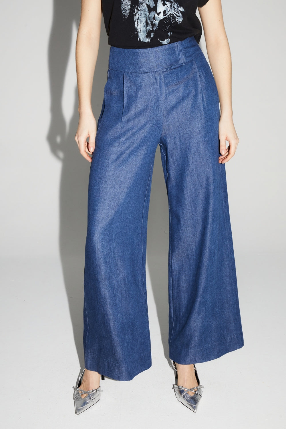 Ada Blue Trousers