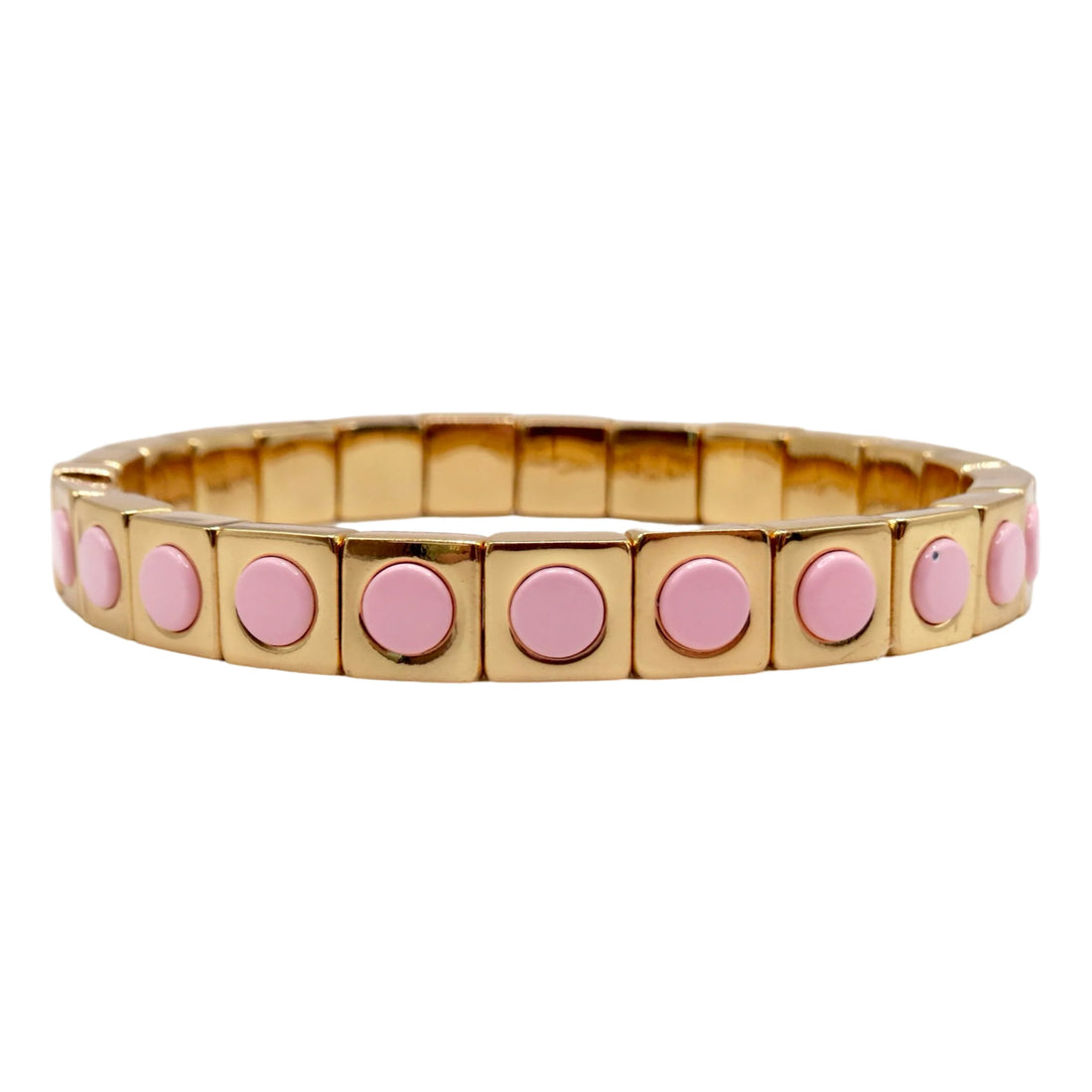 Ballerina Pink Stack Bracelet