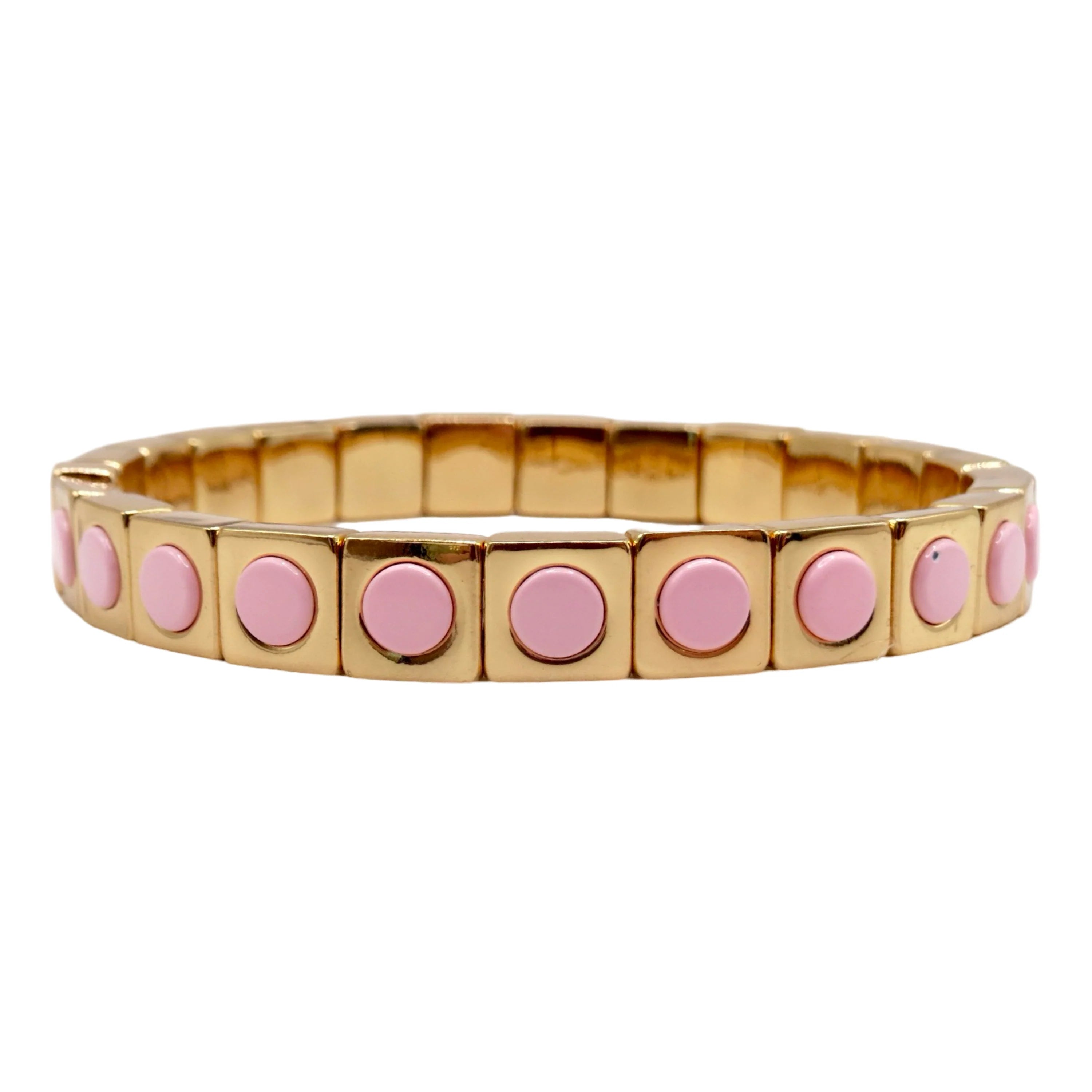 Ballerina Pink Stack Bracelet
