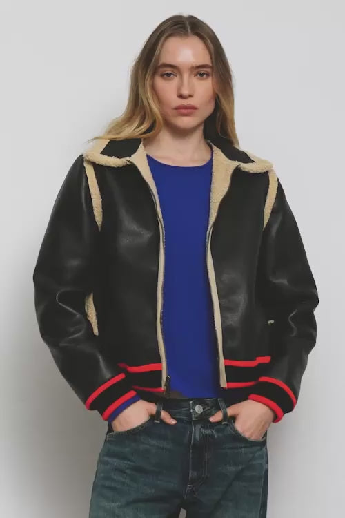 Deux Luxe Bomber Jacket