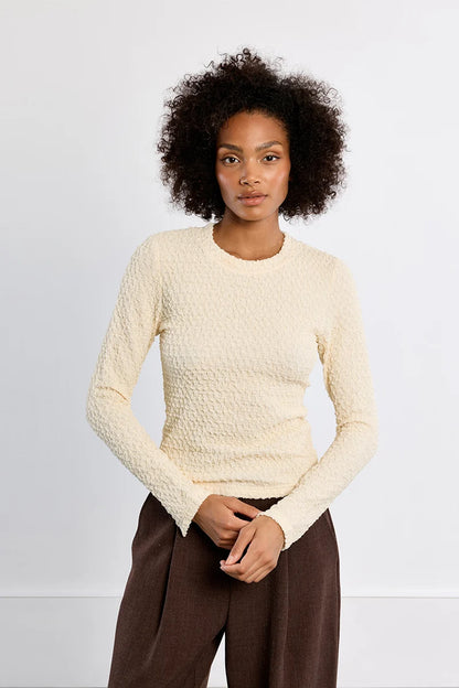 Terry Knit Top