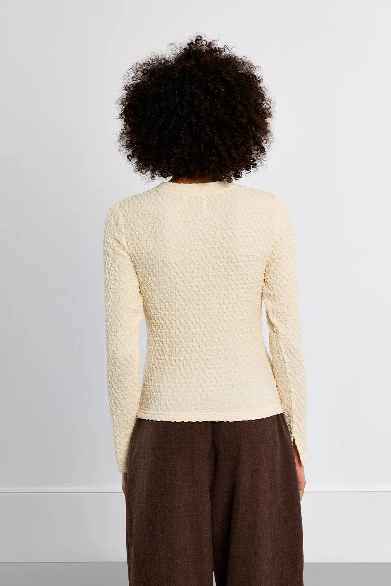 Terry Knit Top