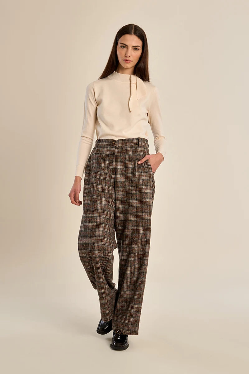 Mad for Plaid Pants