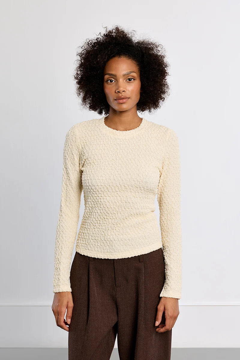 Terry Knit Top