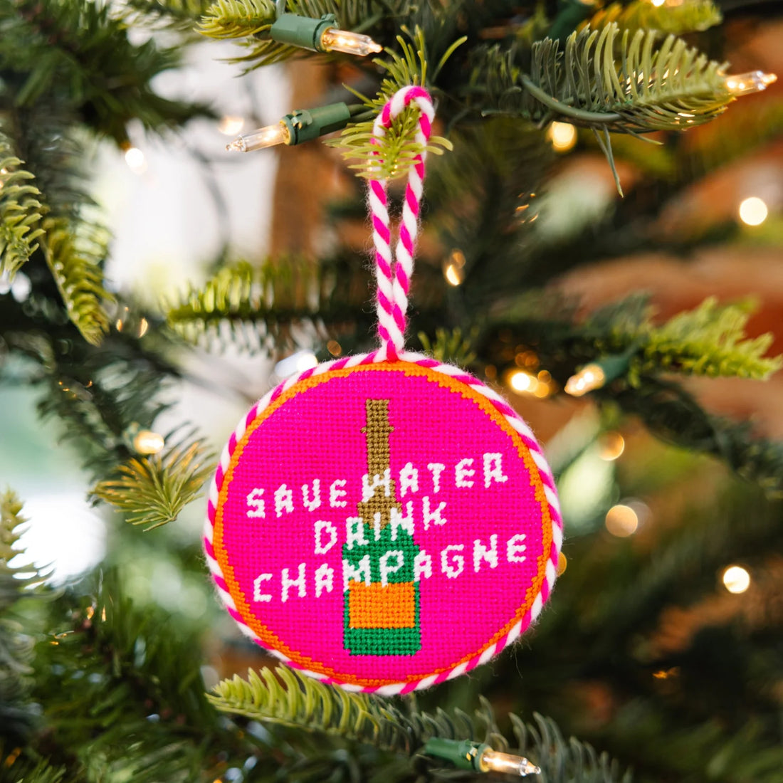 Holiday Ornaments| Bottle Toppers