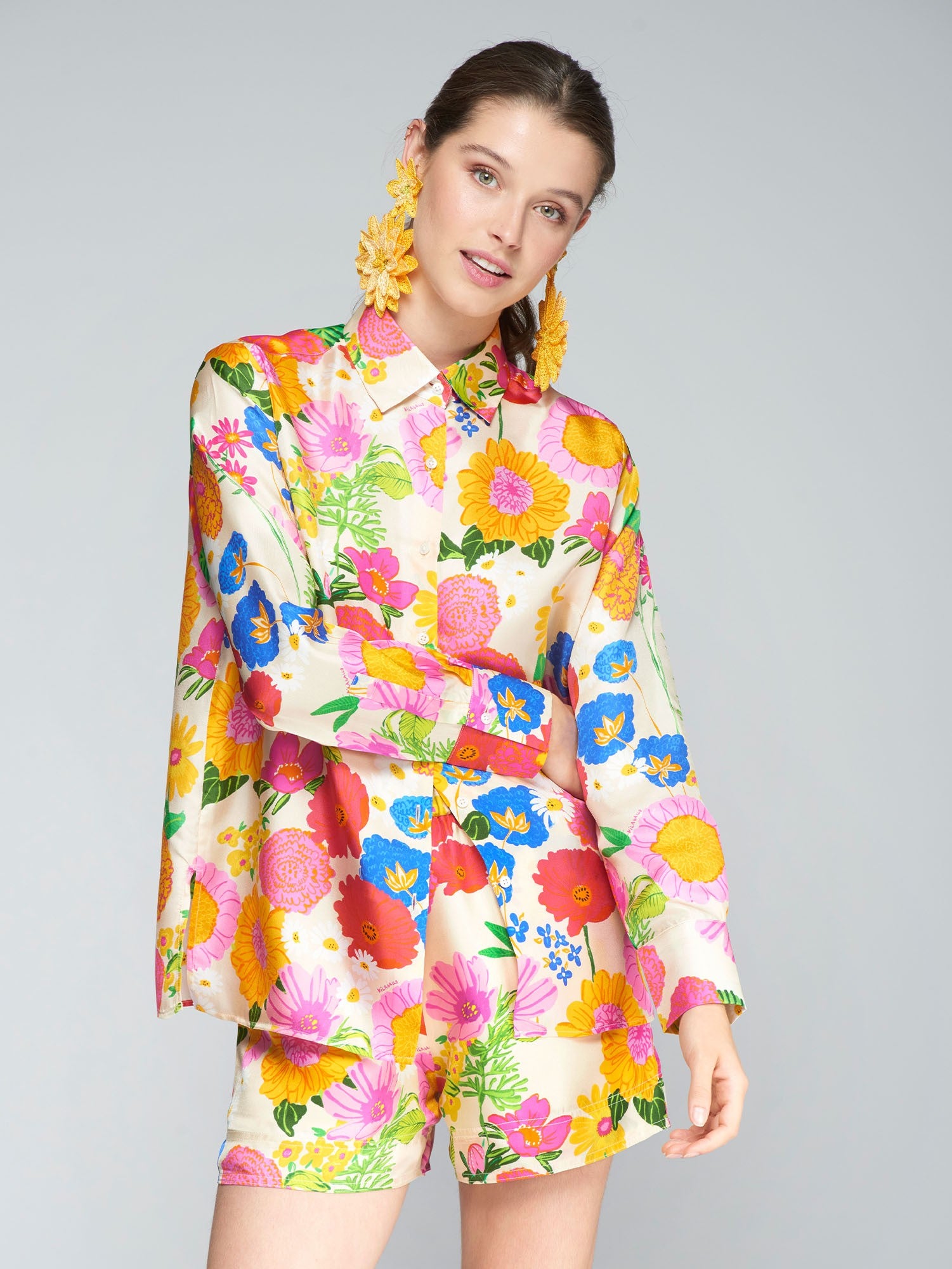Mariela Floral Shirt