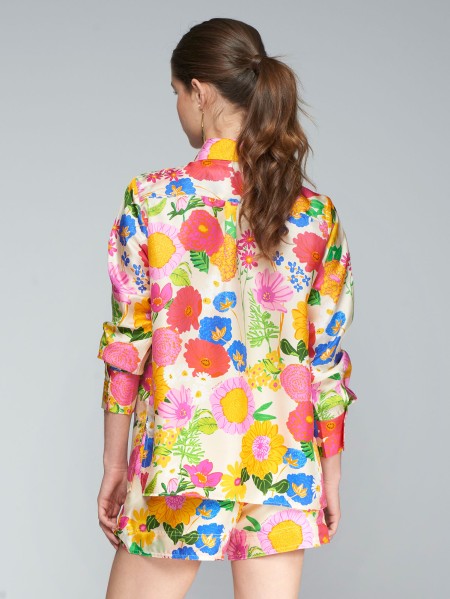 Mariela Floral Shirt