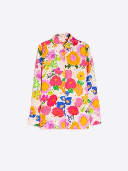 Mariela Floral Shirt
