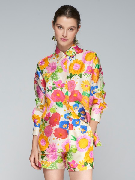 Mariela Floral Shirt