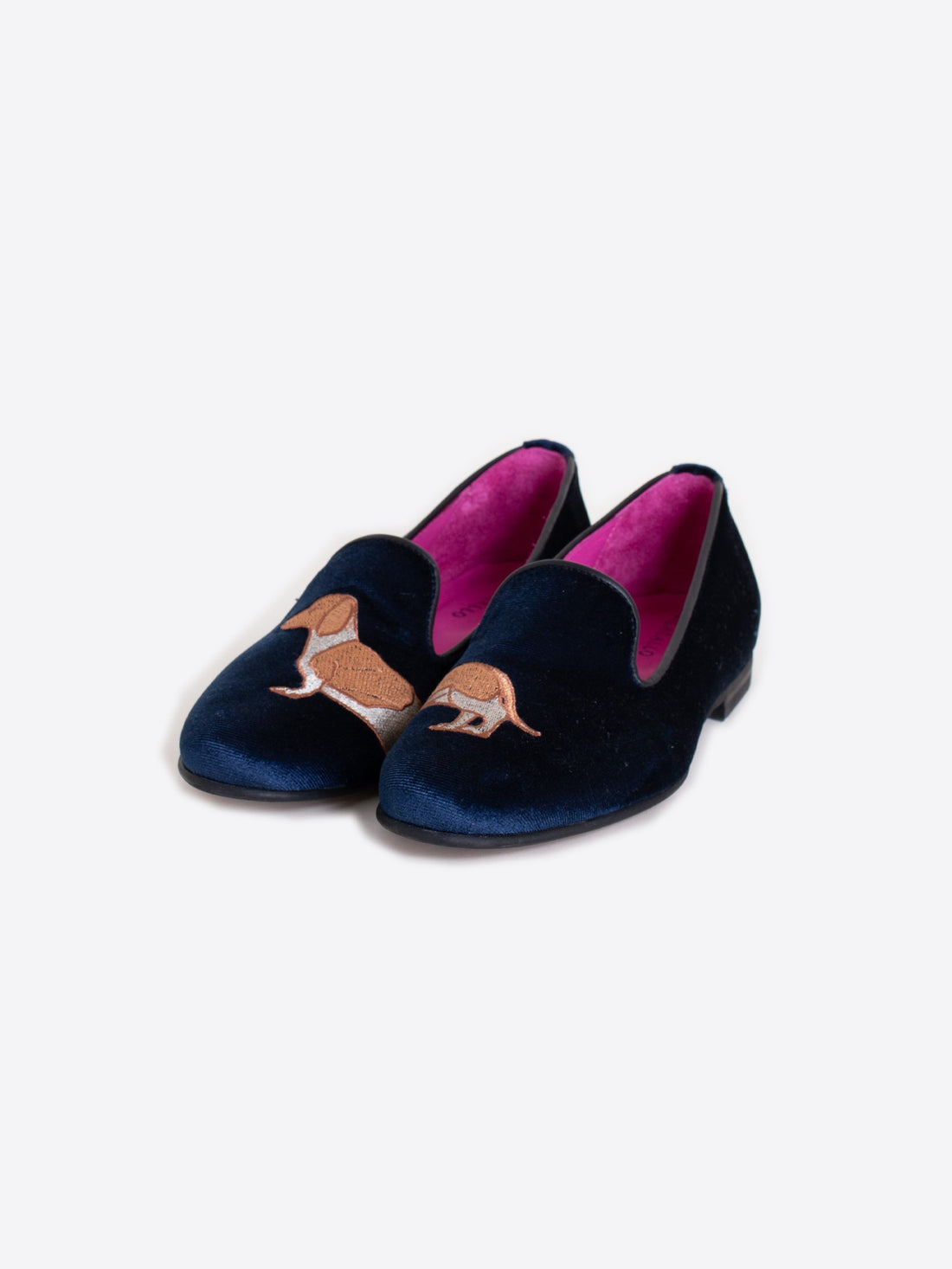 Dachshund Velvet Shoe