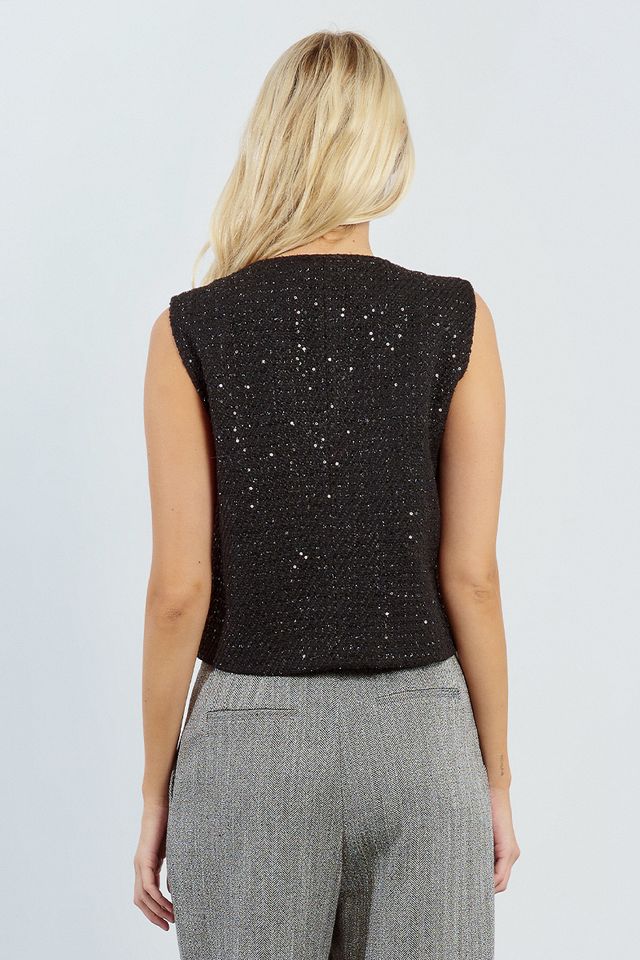 Twilight Shimmer Vest
