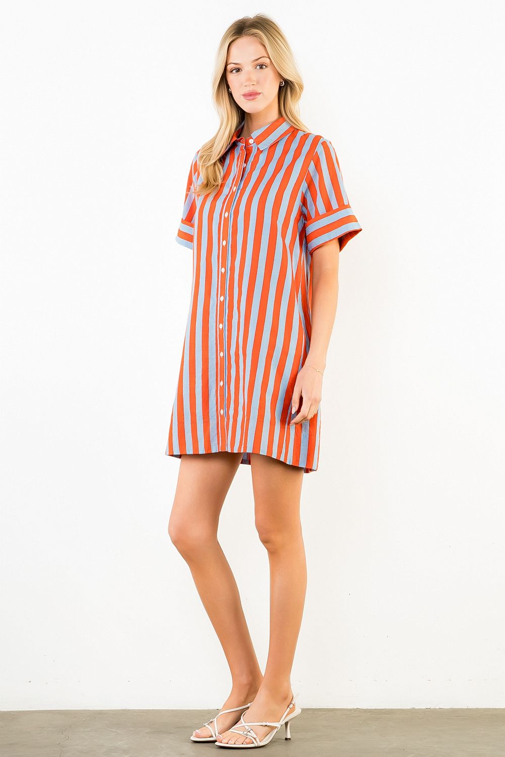 Candy Stripped Dress