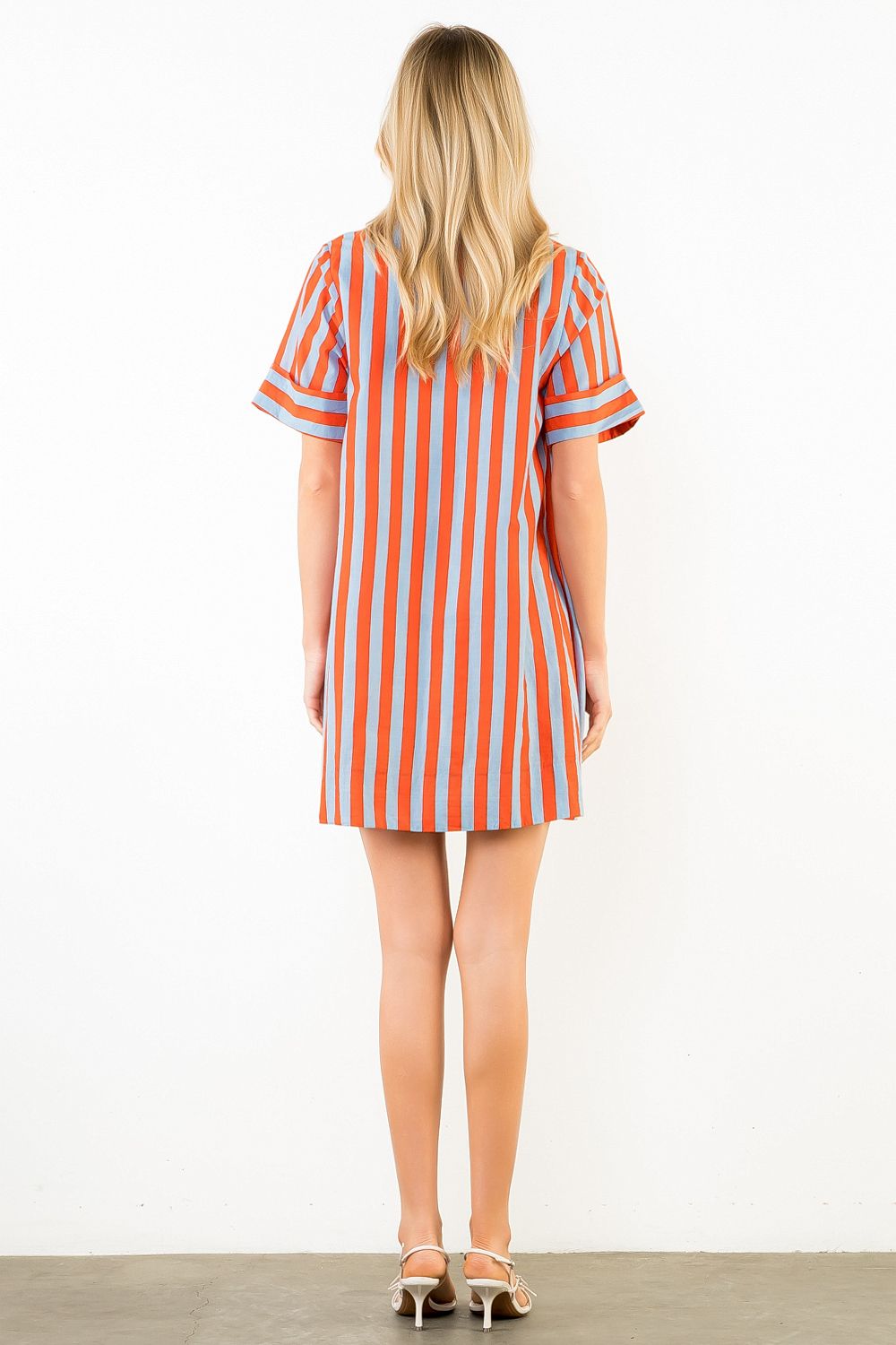 Candy Stripped Dress