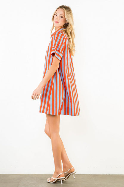 Candy Stripped Dress