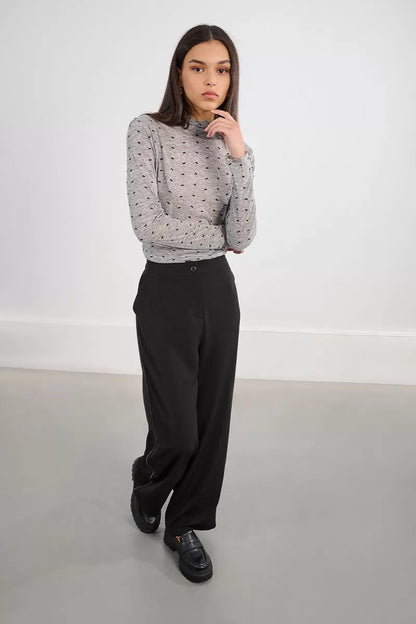Sweetest Bow Turtleneck
