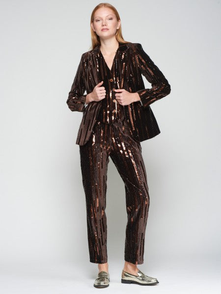 Velvet &amp; Sequins Trouser