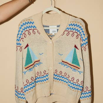 Sail Away Cardigan