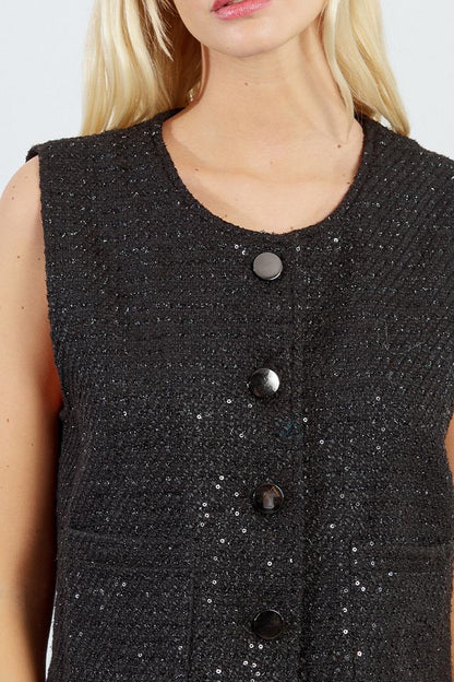 Twilight Shimmer Vest
