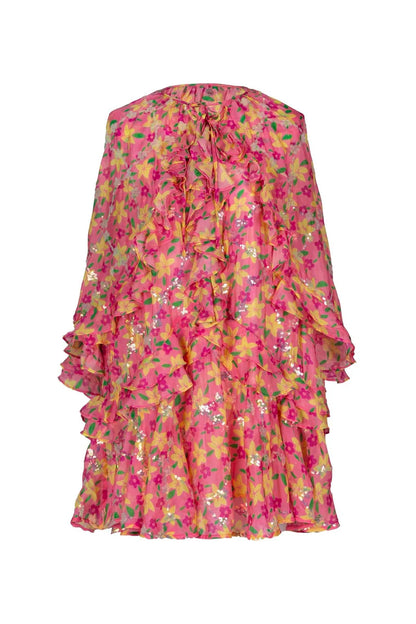 Vespera Dress w/ Cape