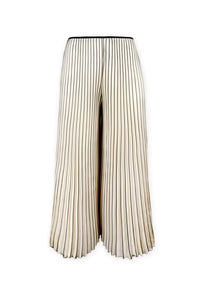 Leah Plissé Palazzo Pant