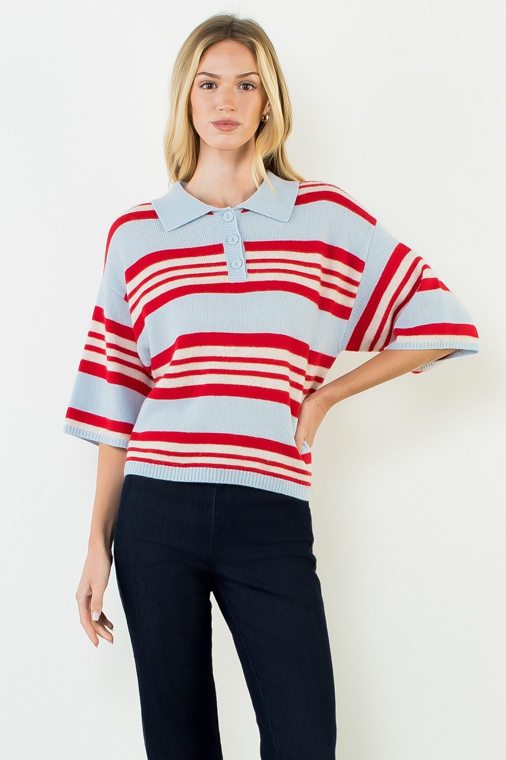 The Riveria Cashmere Polo