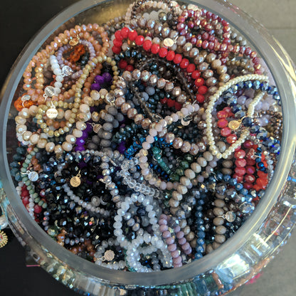Beaded Bling Bracelets