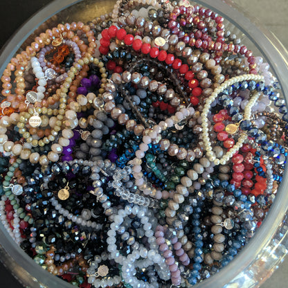 Beaded Bling Bracelets