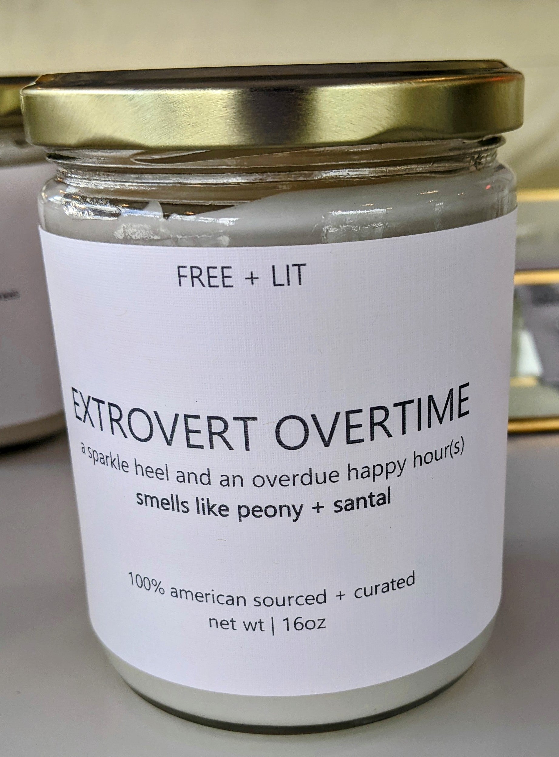 FREE + LIT Candles