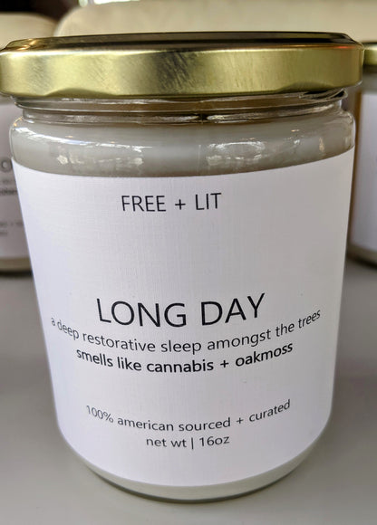FREE + LIT Candles