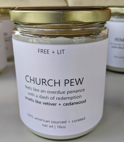 FREE + LIT Candles