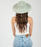 Ariel II Vegan Felt Rancher Hat