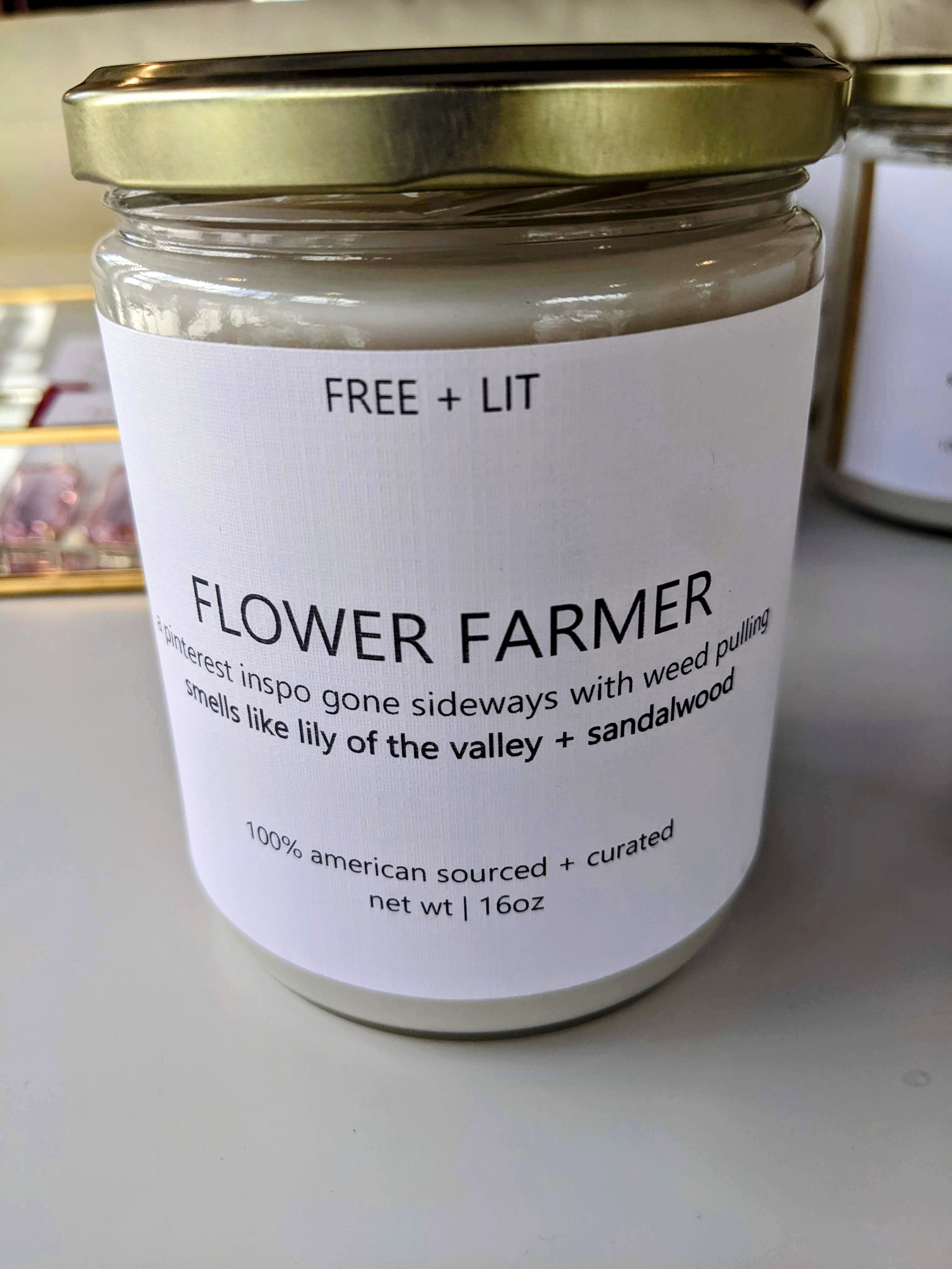 FREE + LIT Candles