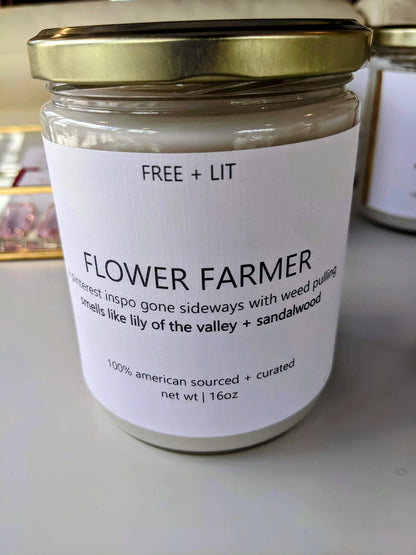 FREE + LIT Candles